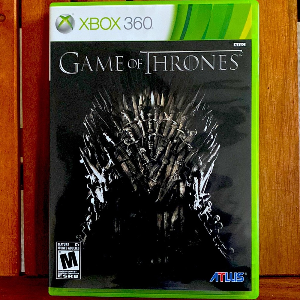 GAME OF THRONES ATLUS BRAND